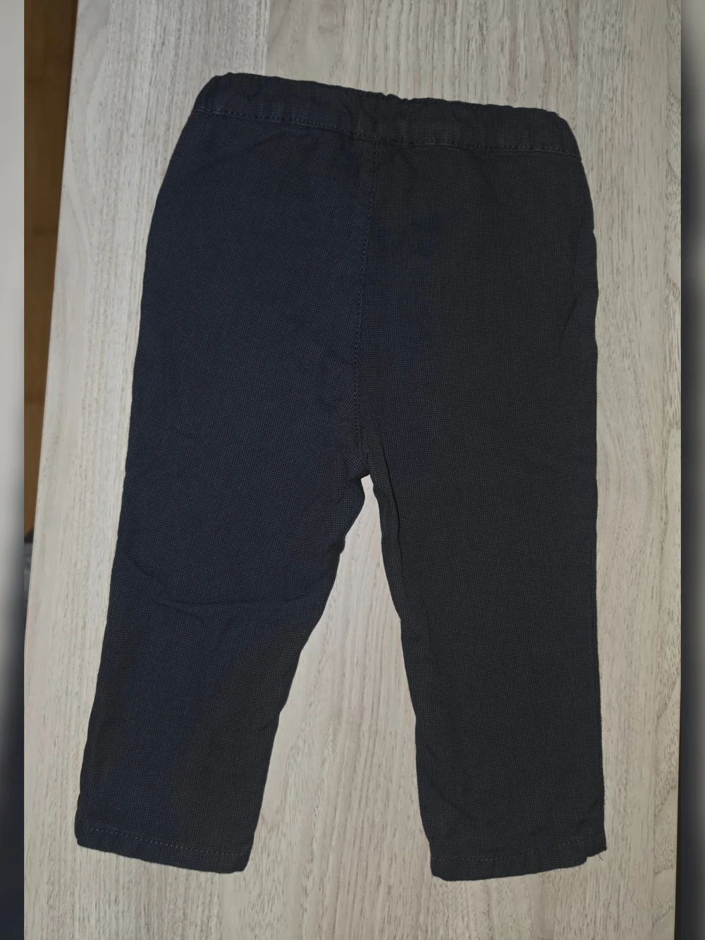 H&M Kids Elastic Waist Navy Pants